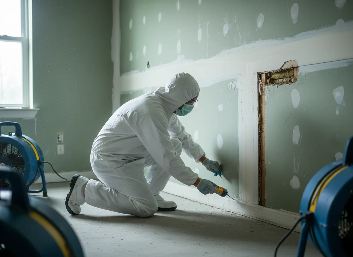 Water Damage Restoration company in Grapeview, WA